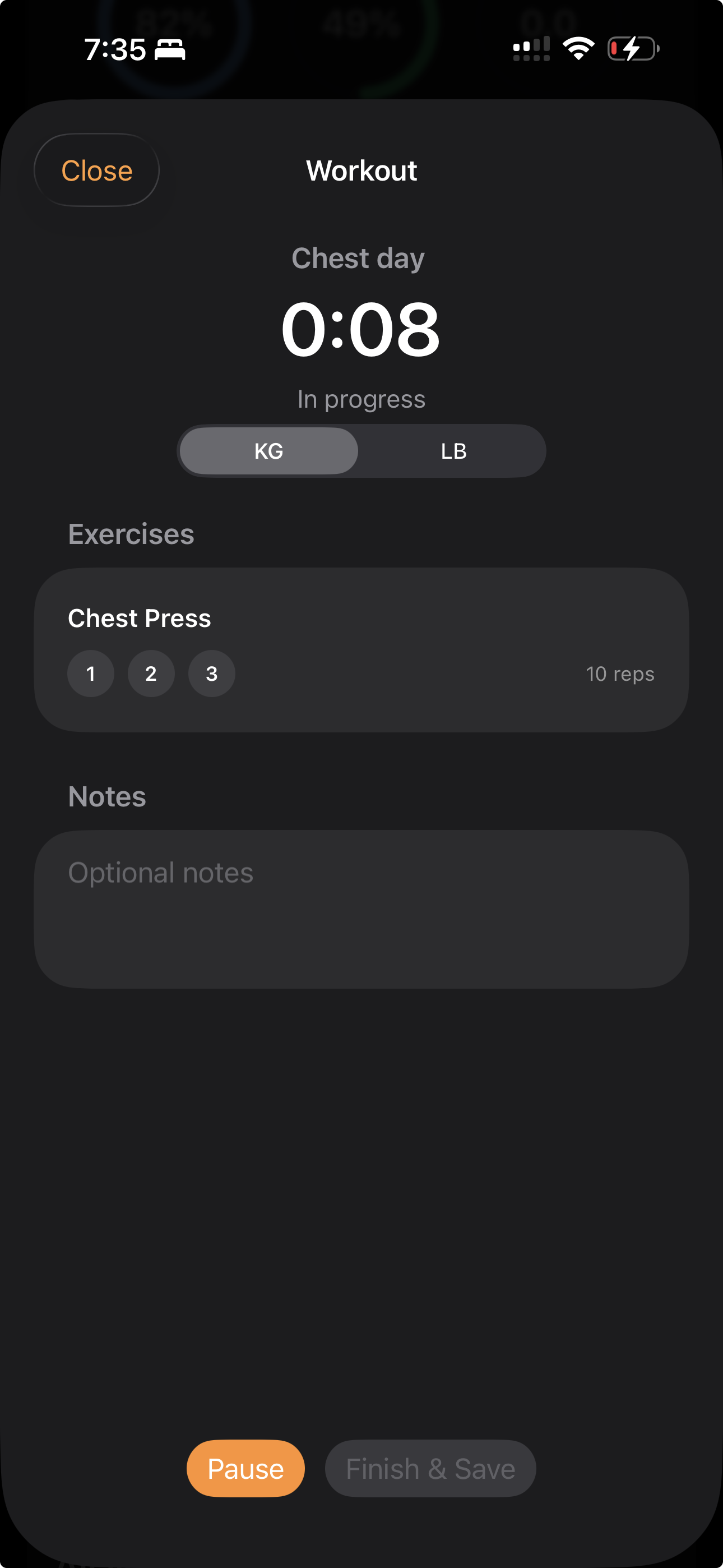 Pepper on iPhone