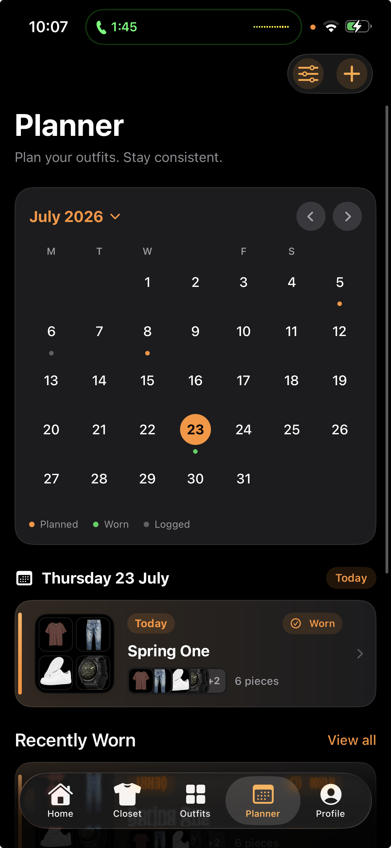 Thread on iPhone
